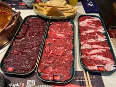 -牛村来人潮汕牛肉火锅(西单店)