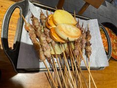 -聚点串吧·北京烧烤(公益西桥店)