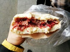 -老马家马蓉蛋菜夹馍·腊牛肉夹馍(回民街店)