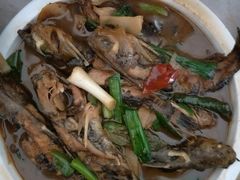 -芦茨金富饭庄·25年老字号·专做稻草鸡