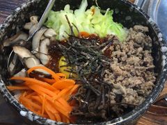 牛肉石锅拌饭-意成料理