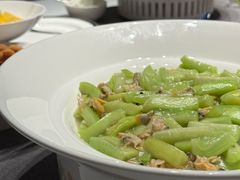 蛤蜊肉烩白丝瓜-怡情荟•海鲜青岛菜(五四广场旗舰店)