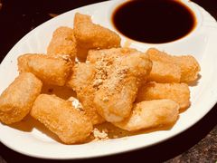 红糖糍粑-巴蜀大宅门火锅(北大街店)