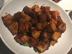 珍菌牛肉粒-汤城小厨•粤菜•靓汤(金宝街店)