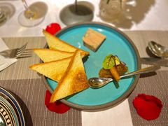 秘制鹅肝配面包GooseLiver-LA CREPERIE BRETONNE布列塔尼法式餐厅(天童北路店)