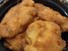 -青果虾饼(杨柳巷店)