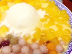 多芒小丸子+西米+雪糕-赵记传承特色牛奶甜品(泉城广场店)