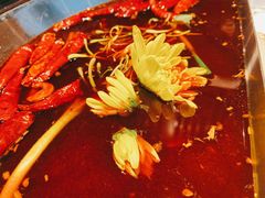 红汤锅底-潘小辣鲜肉老火锅
