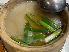 -长城砂煲田鸡粥