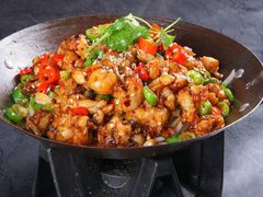 干锅牛蛙-扒皮鱼馆(东坎店)