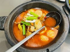 石锅鱼杂-肖记公安牛肉鱼杂馆·省级非物质文化遗产(金色雅园直营店)