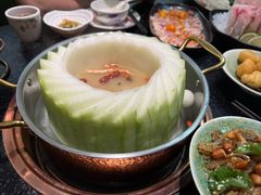 -得意咚瓜·顺德鱼生·冬瓜火锅(深圳首店)