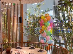 -绿茶餐厅(滨海万达广场店)