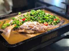-探鱼·鲜青椒爽麻烤鱼(苏宁广场店)