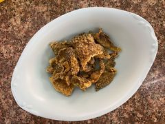 炸鱼皮-榮泰米粉湯(Left Shop)