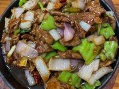 猪肝爆腰花铁板-卢庄(江汉路店)