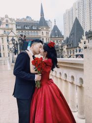 点击看大图 -青禾蒙娜丽莎婚纱摄影(武汉总店)
