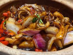 川香焗鱿鱼须-廖川菜(八佰伴店)