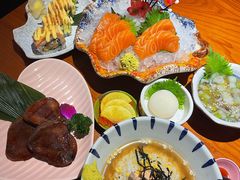 三文鱼茶泡饭-有喜屋·烧鸟·居酒屋(周浦万达店)