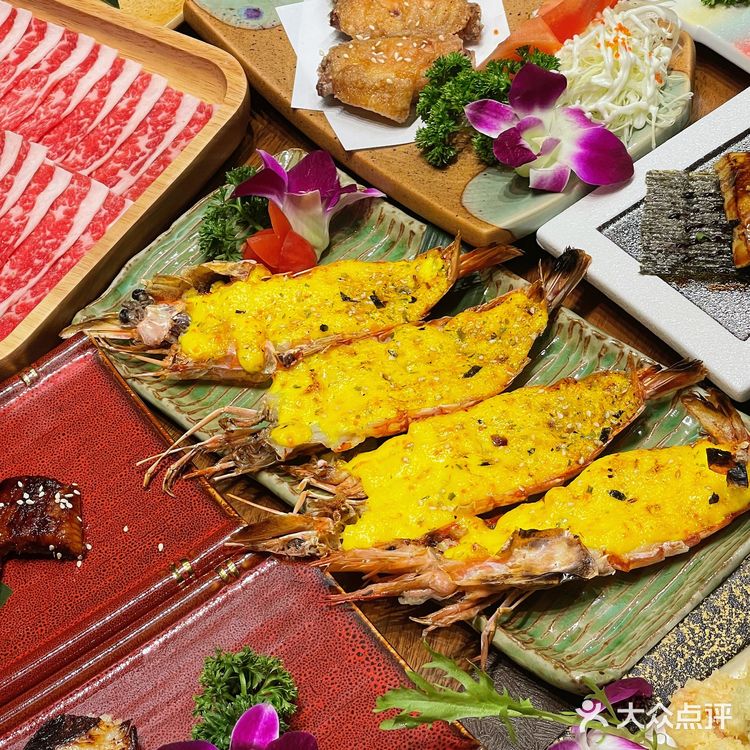 杭州日式放题自助新起之秀‼️吃到扶墙出…