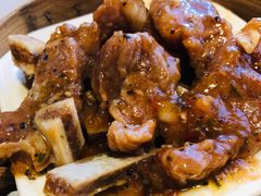 黑椒牛仔骨-味可道美食坊(福基路店)