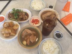-黄亚细肉骨茶(仰光路店)