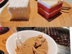 香草冰淇淋-赤坂亭·M9和牛烧肉·铁板烧·日料398放题(长泰广场店)
