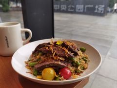 糙米牛肉饭-Jamaicablue Coffeeshop(中央广场店)
