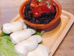 干菜焖肉-香园茶社·金陵小灶(老门东店)