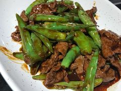 杭椒炒牛柳-老头儿油爆虾·知味杭州(爱琴海购物中心)