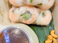 越南大虾春卷-魏客咖啡(中铁中心店)