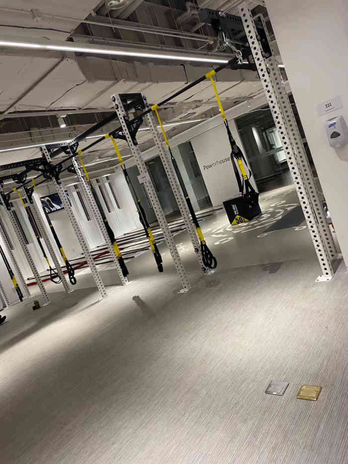 powerhouse gym宝力豪(新燕莎金街购物广场店)-"近日练习胸部!