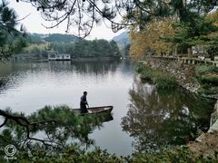 -庐山风景区花径公园