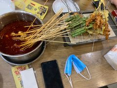 -宝记烧烤·碳锅羊肉·羊蝎子火锅·夜食社(文体路创始店)