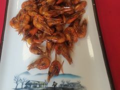 油爆虾-晓平饭店(嘉善路店)