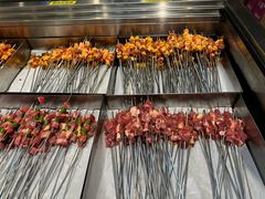-生火火·地摊小炉子烧烤自助.鲜切牛羊肉(龙湖北城天街店)