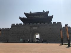 -白鹿原影视城