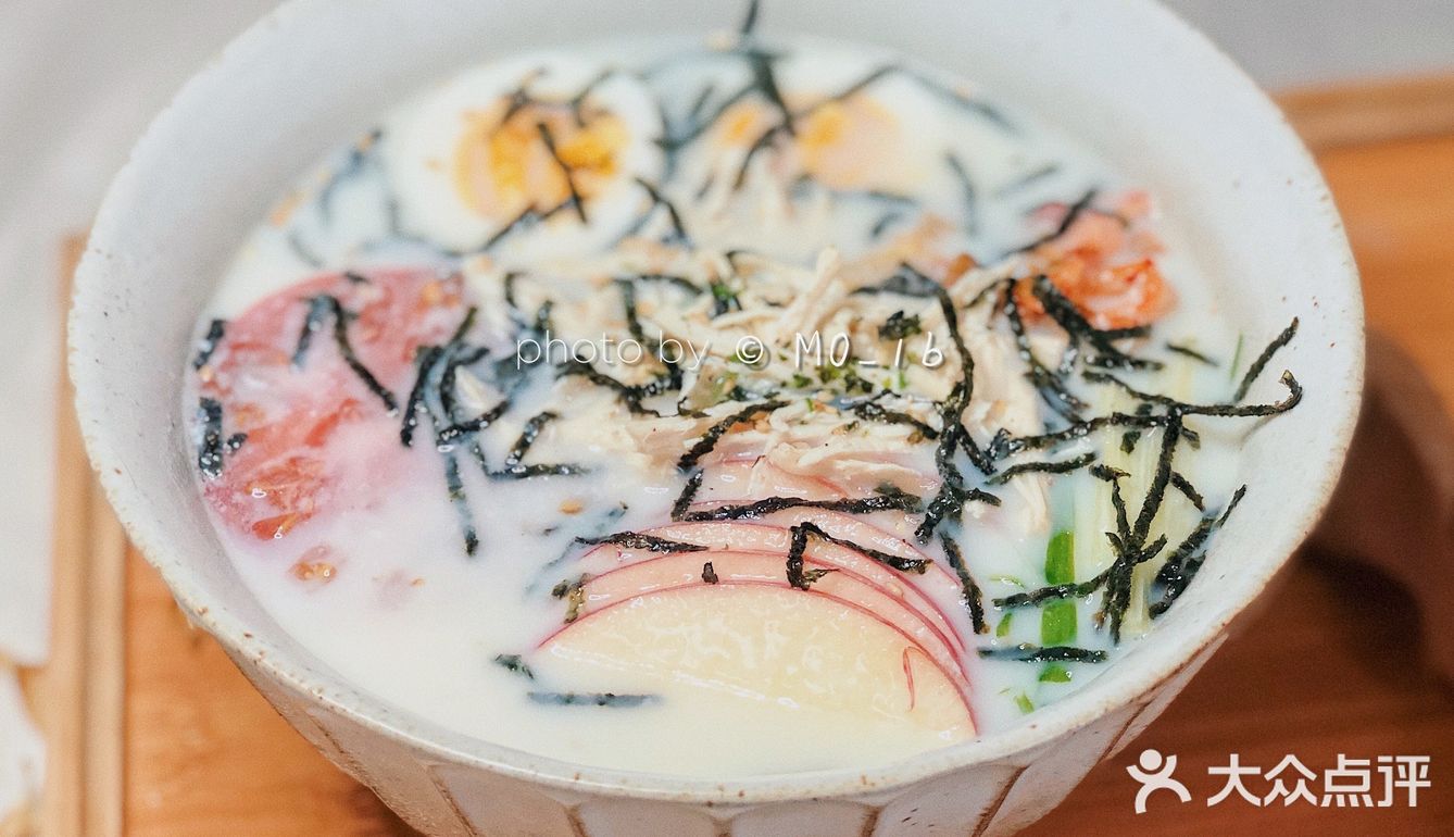 5/9 Saturday ｜ 豆乳鸡丝荞麦凉面 