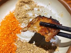 秘制五花肉-筱果•梁山围炉烤肉(昌里路店)