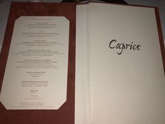 -Caprice(香港四季酒店)