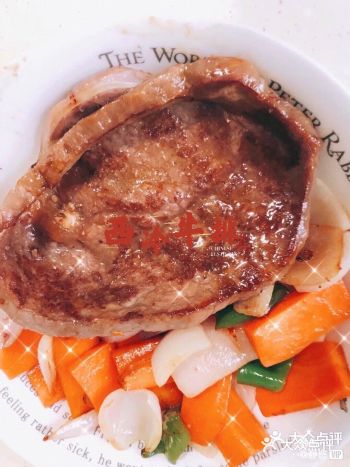 静家小厨-初秋养生食谱（西冷牛排）