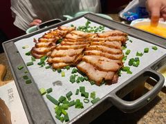 绿茶葱香烤肉-绿茶餐厅(coco park 店)