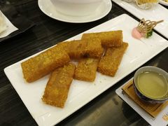 香煎萝卜糕-虾饺妹·粤式手工点心(水荫路店)