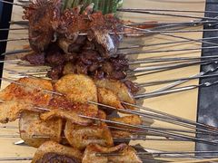 -破瓦寒窑·地摊烤羊排