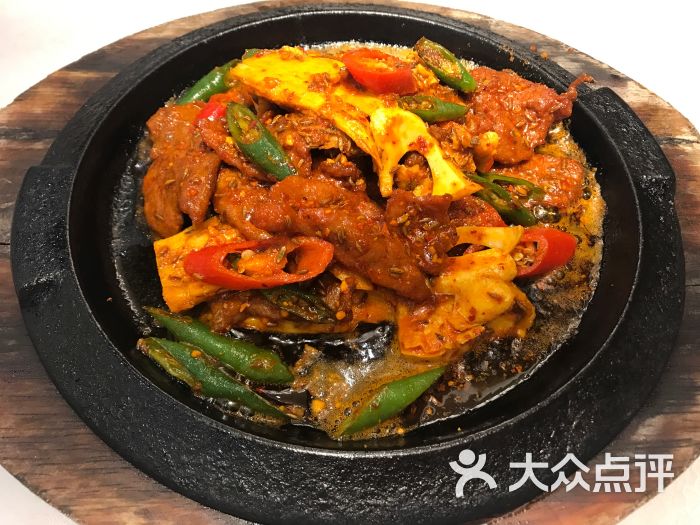 北李妈妈菜(凯德mall新都心店)孜然牛三样图片 - 第35张