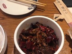 -渝是乎川渝小炒(新世界百货望京店)