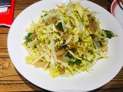 白菜心拌蜇皮-永红源·啤酒烧烤海鲜大排档(台柳路店)
