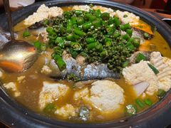 -探鱼·鲜青椒爽麻烤鱼(北京路天河城店)
