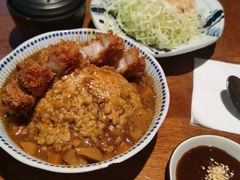 咖喱猪排饭-山杏yama-katsu·吉列炸物