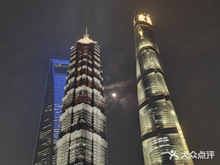 陆家嘴空中步行连廊图片